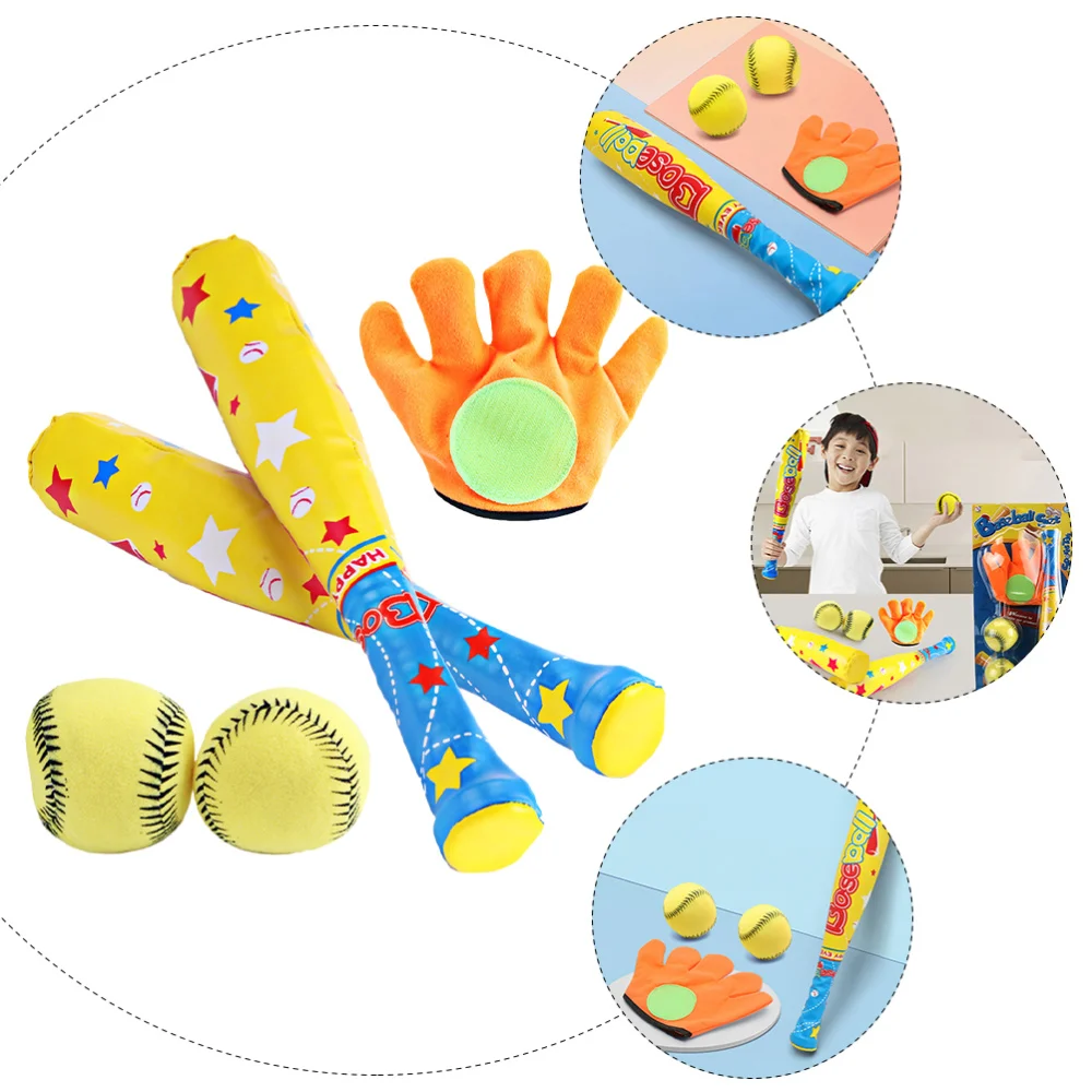 

1 Set Funny Baseball Outdoor Sports Catch Game Recreational Sports