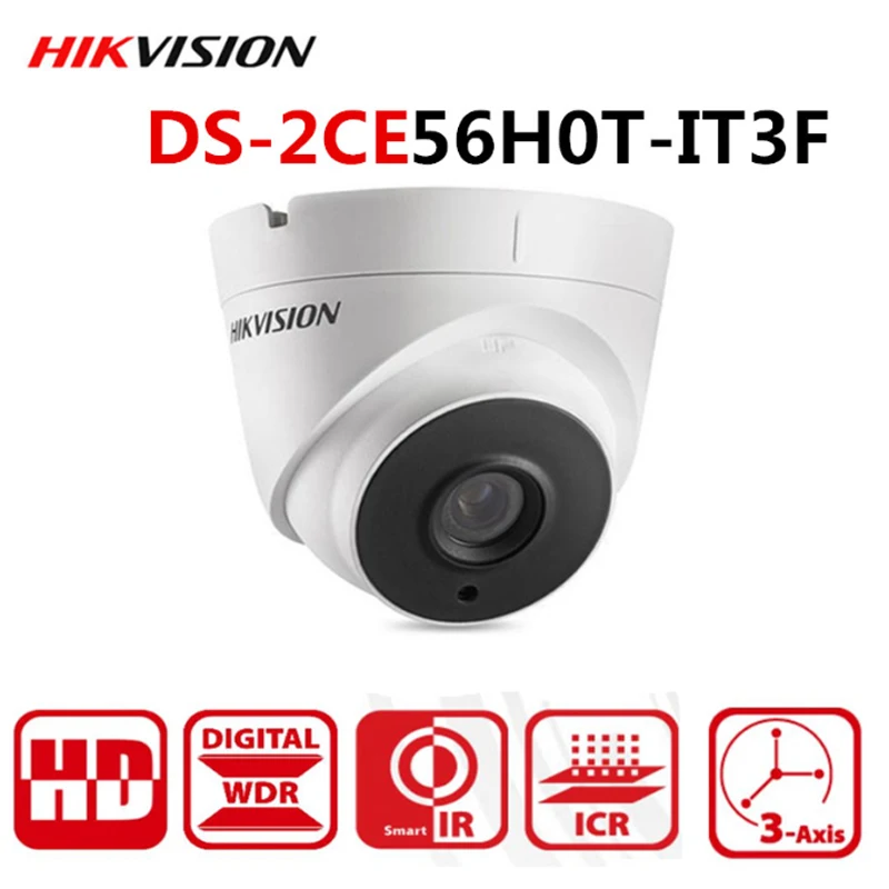 Network Hikvision 16Channels DVR Video Surveillance with 12Pcs 5MP Camera Night Vision CCTV Security System Kits | Безопасность и