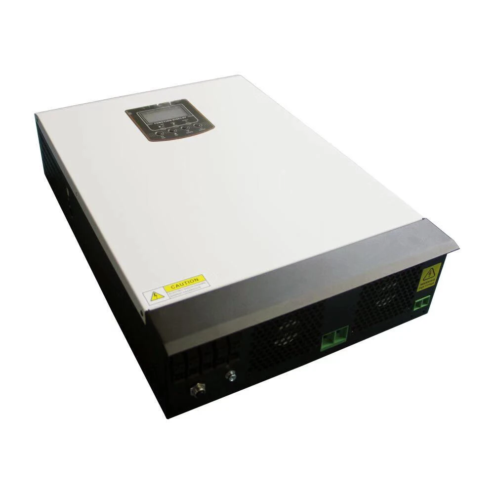 

3000va Solar Inverter 24V Hybrid Inverter Pure Sine Wave Built-in 60A MPPT Solar Charge Controller Battery for home use