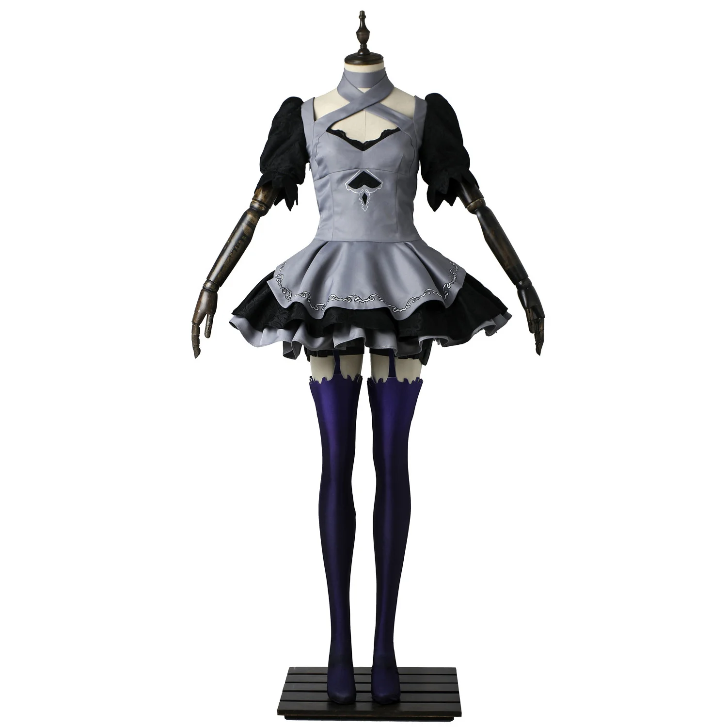 Алиса костюм SINoALICE косплей на Хэллоуин|Игровые костюмы| |