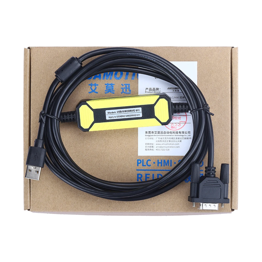 

USB-SIMODRIVE 611 Suitable For Siemens Simodrive 611 Ue Universal Servo Drive Debugging Download Cable