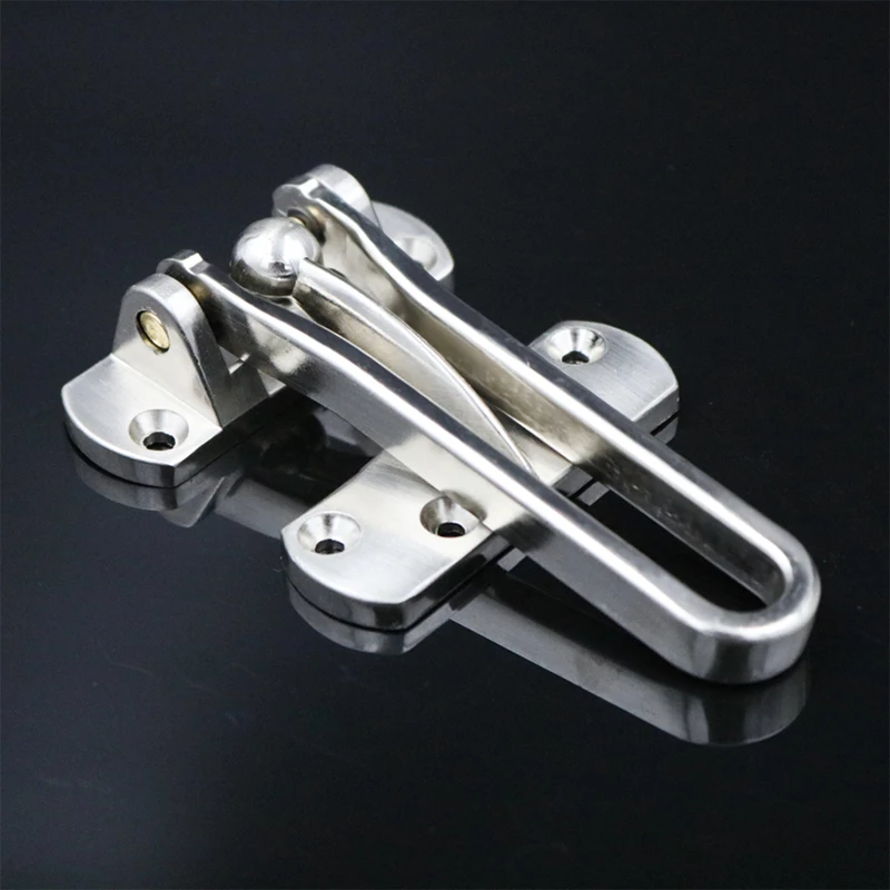 Металлический замок безопасности для передней двери надежный на защелке дома