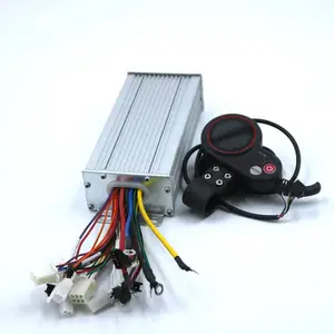 GREENTIME 48V 60V 1500W 45A, бесщеточный контроллер двигателя постоянного тока для электровелосипеда, фотография детской модели, один комплект