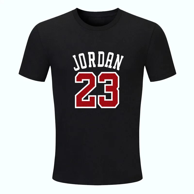 2019 новая горячая Распродажа Белая 23 Футболка Мужская модная camiseta masculina 3D принт