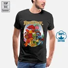 2017 летние модные уличные футболки с коротким рукавом Fraggle рок ТВ шоу группа объятий Лицензионная взрослая футболка все размеры