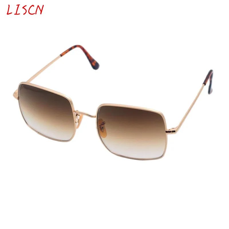 

2021 Luxury brand G15 Glass 54mm Lens women men Sunglasses uv400 aviation brand classic mirror male vintage man sun Glasses