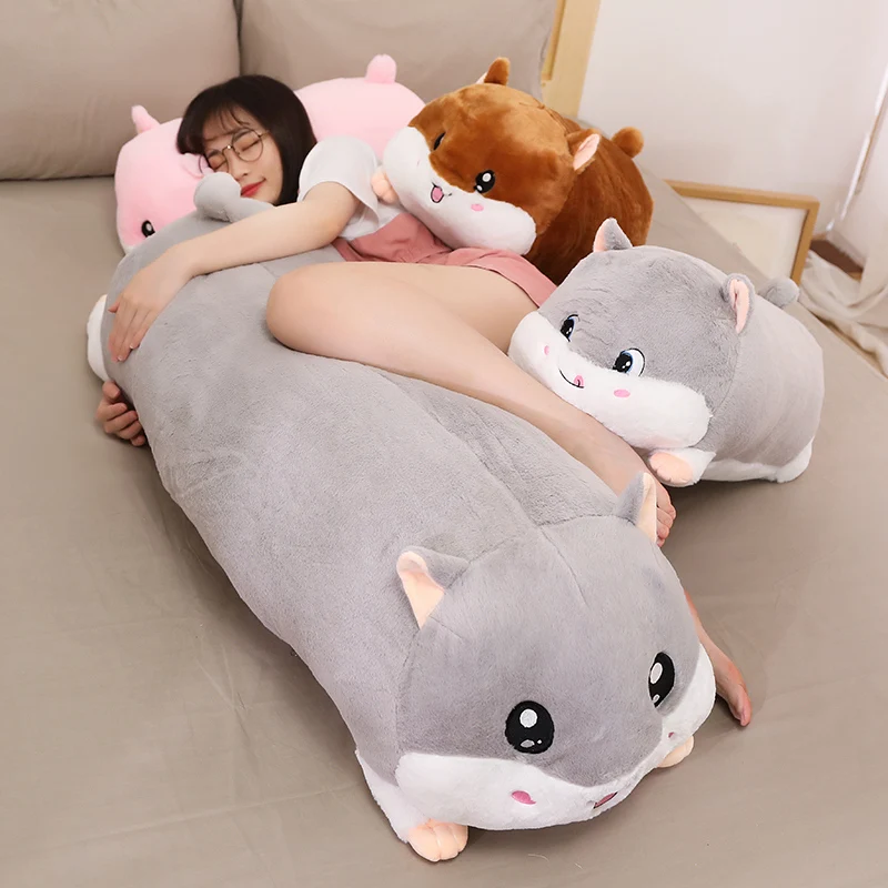 Плюшевый хомяк игрушки мягкая подушка милые животные плюшевые куклы мышки