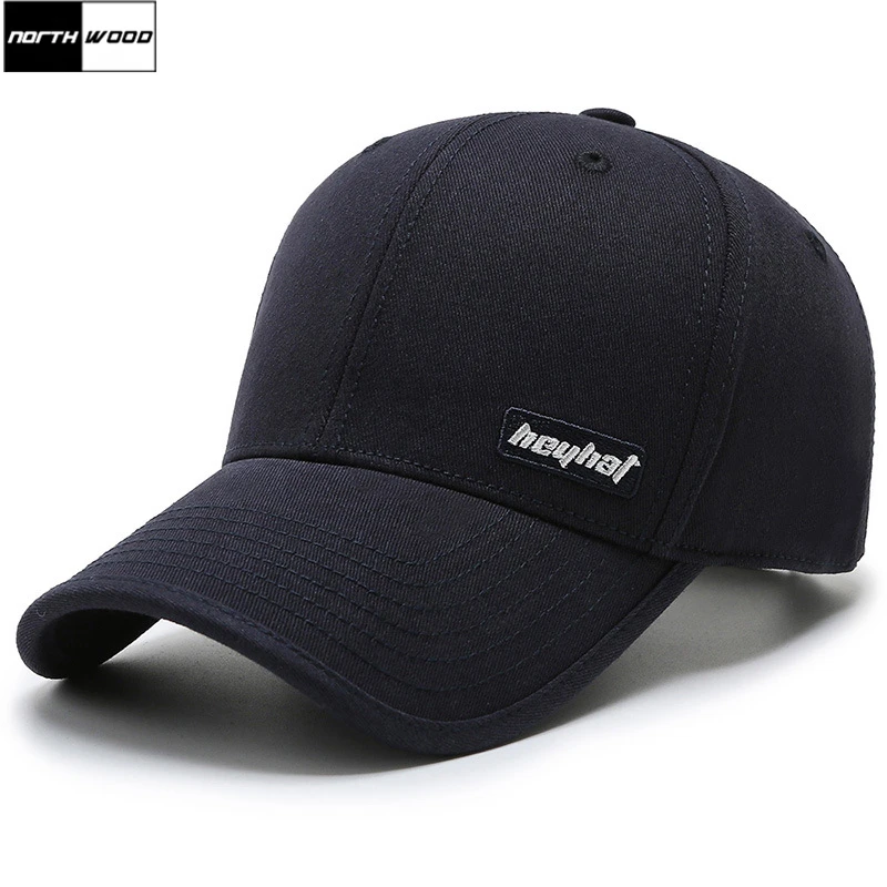 

Модные мужские кепки NORTHWOOD, хлопковая Женская Бейсболка, головной убор для папы, мужские бейсболки для взрослых