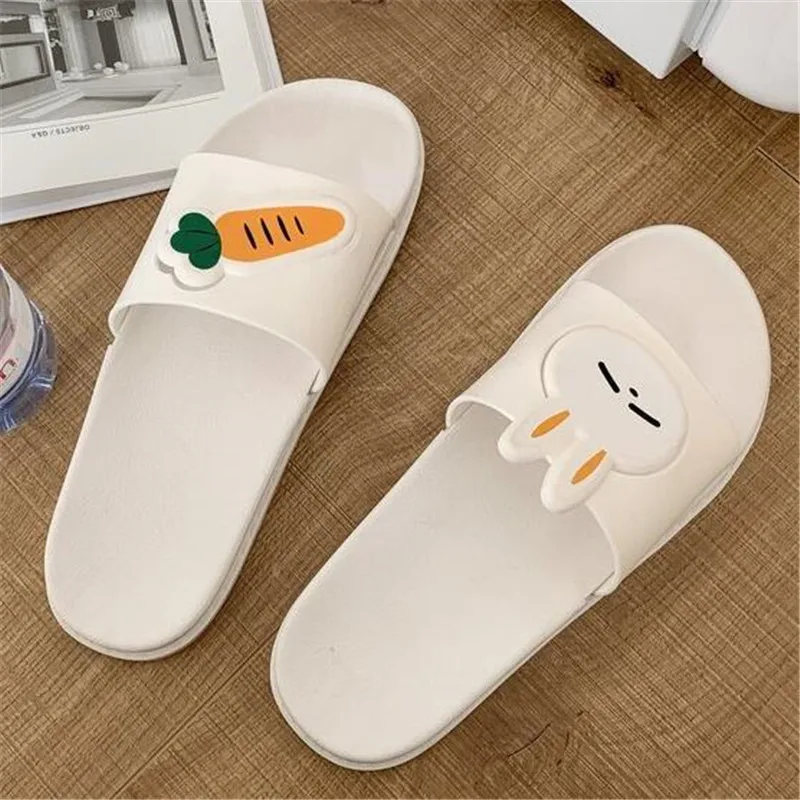 

Soft bottom bathroom womens slides 2021 summer new style women's sandals platform slippers women's shoes casual slipper women