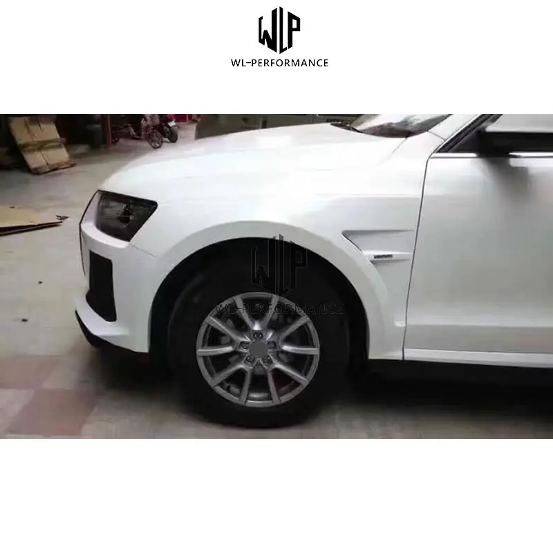 Q5 Loder Pu материал Неокрашенный комплект кузова автомобиля передний бампер боковые