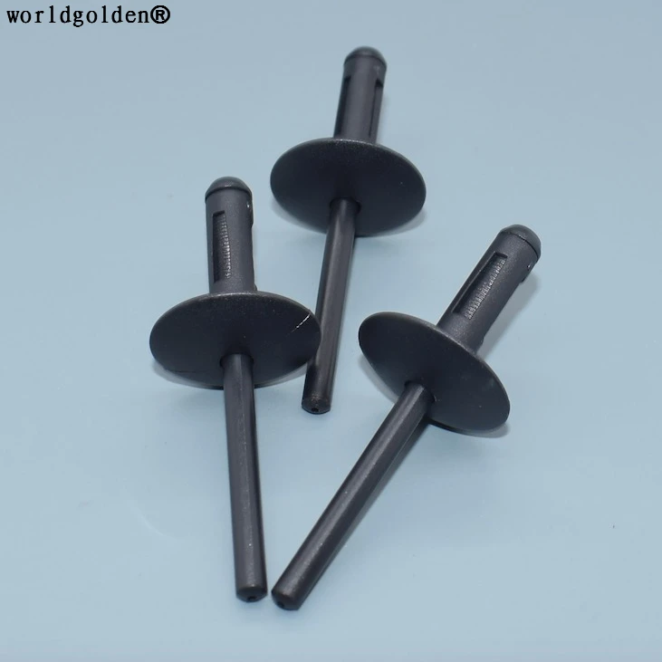 

worldgolden 100pcs auto fasteners Wheel Arch Rivet for BMW#07147293278