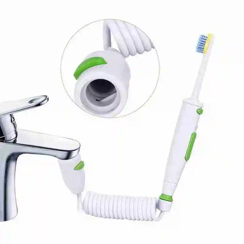 

Portable Rinsing Device Without Electric Scouring Device Tooth Flossing Water Irrigator Scaler O7H0
