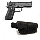Маскирующая внутренняя кобура Kydex для Taurus Pt917 c IWB внутри пояса, скрытая переноска, чехол с зажимом для ремня