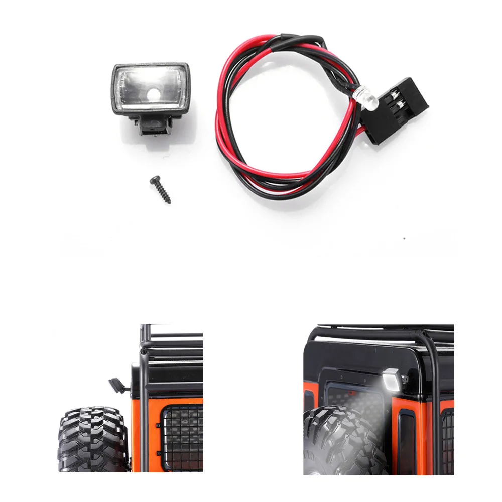 Квадратный светильник набор поиск для Traxxas TRX4 Defender Ford 90046 мустанга RC кроулер