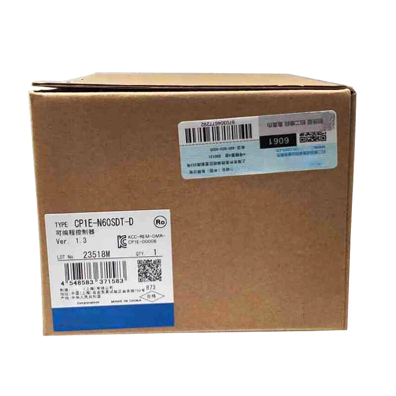 

New Original In BOX CP1E-N60SDT-D {Warehouse stock} 1 Year Warranty Shipment within 24 hours