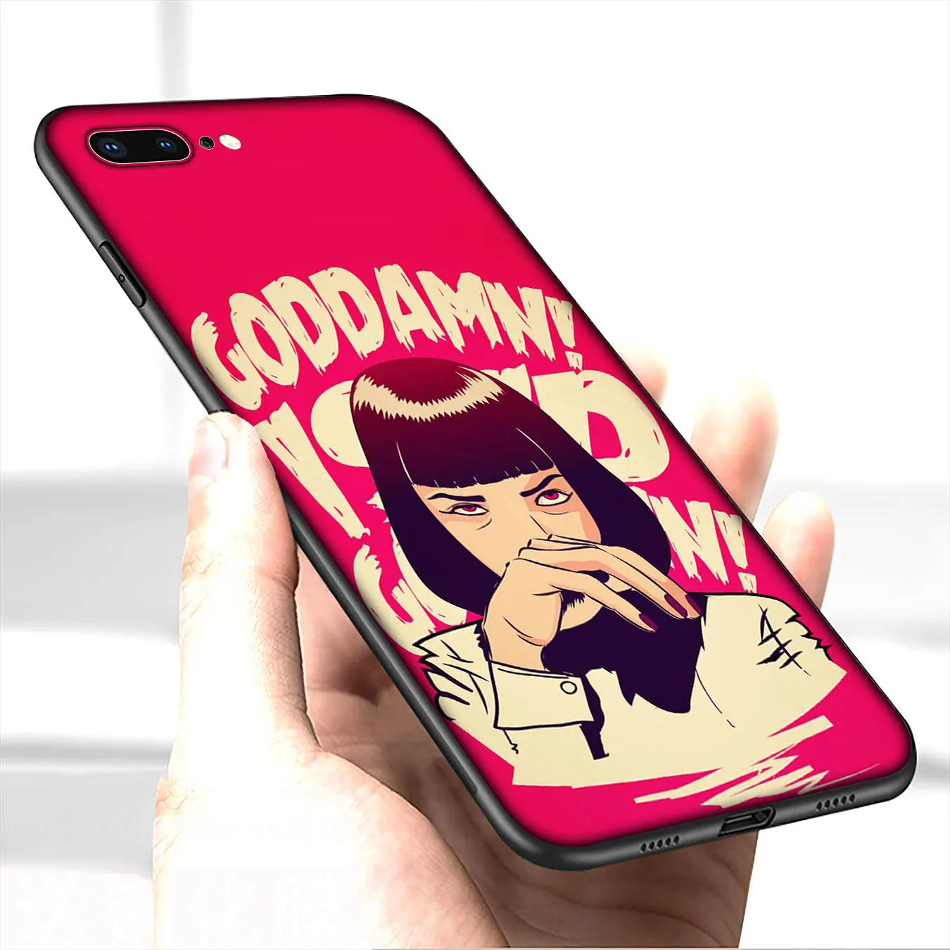 Мягкий силиконовый чехол для iPhone 12 Mini XR X XS 11 Pro Max 5 5S SE 6 6S 7 8 Plus из ТПУ | Мобильные