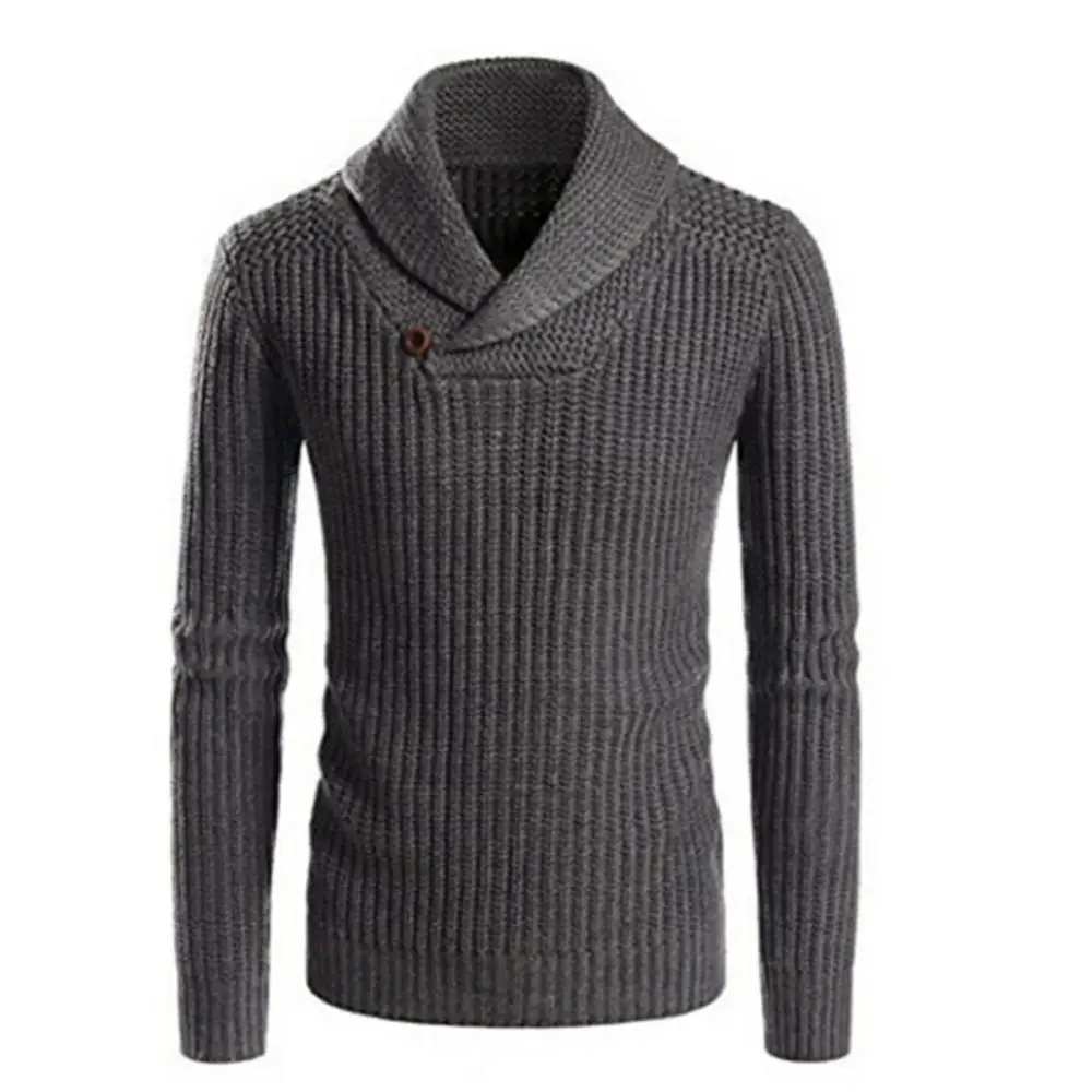 

Autumn Winter Sweater Men 2021 New Arrival Casual Pullover Men Long Sleeve O-Neck Knitted Men Sweaters Streetwear