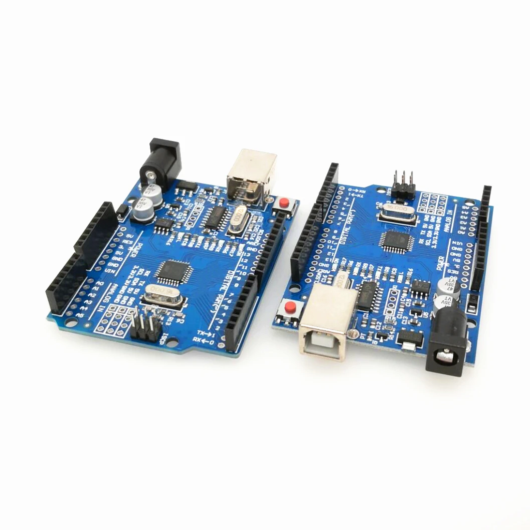 Плата R3 CH340G + MEGA328P чип 16 МГц для Arduino UNO макетная плата с USB-кабелем 1 шт. |