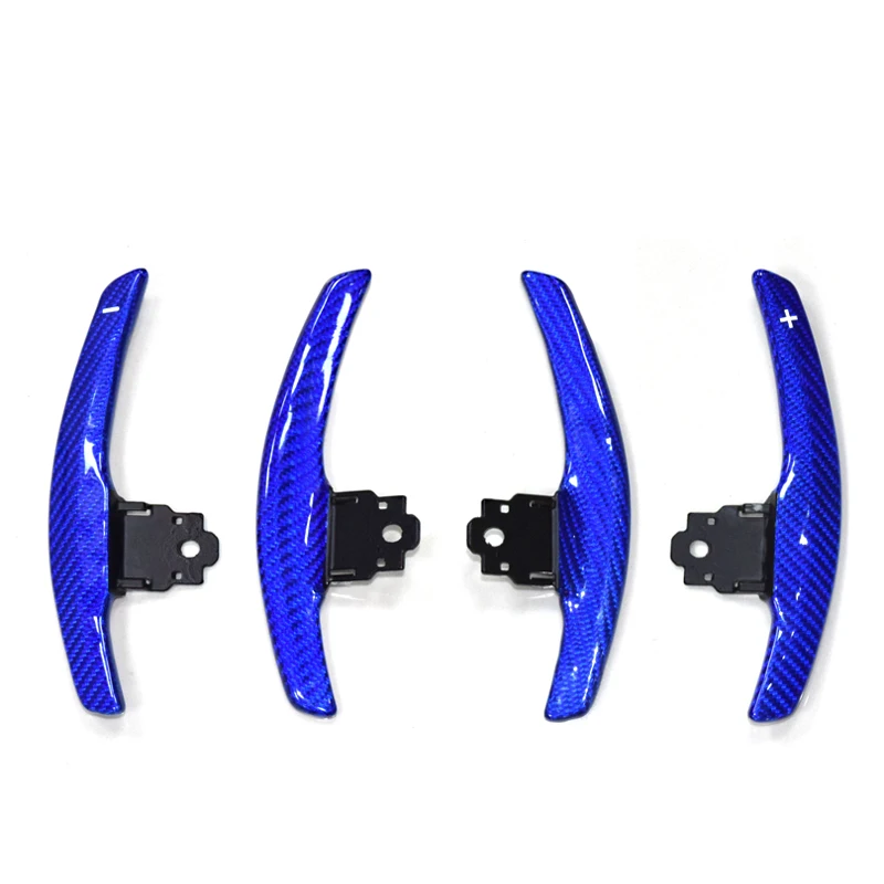 Переключатели передач на руль из углеродного волокна для BMW F36 F21 F22 F32 F30 F02 F80 F11 F06 F20