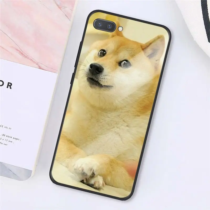 Yinuoda Doge Meme Kabosu Cute funny Phone Case for Huawei Honor 8A 8X 9 10 20 Lite 7A 5A 7C 10i 9X Pro 8C Play | Мобильные телефоны