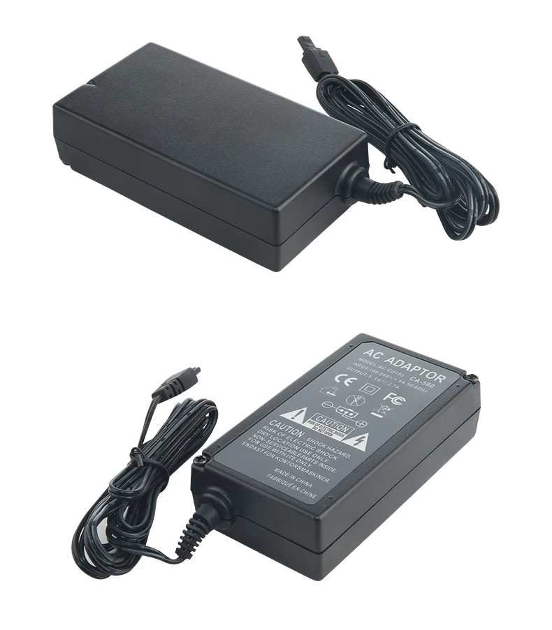 

CA560 CA 560 CA-560 AC Power Adapter Charger for Canon Digital Cameras ZR25MC ZR30MC ZR40 ZR40MC ZR45MC ZR50MC Pi MV30 MV30i