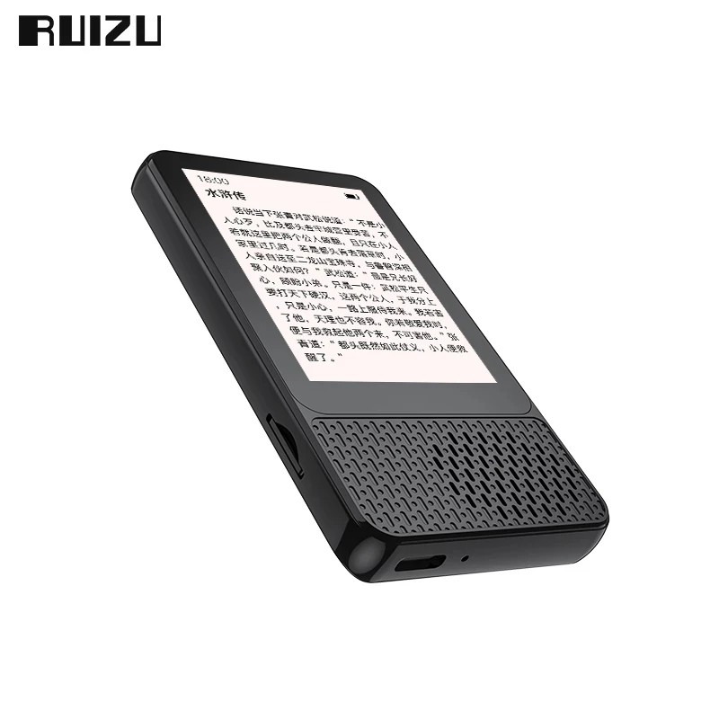 Новинка! MP3 плеер Ruizu M18 с сенсорным экраном 5 0 дюйма Bluetooth 2 4 Hi Fi музыкальный