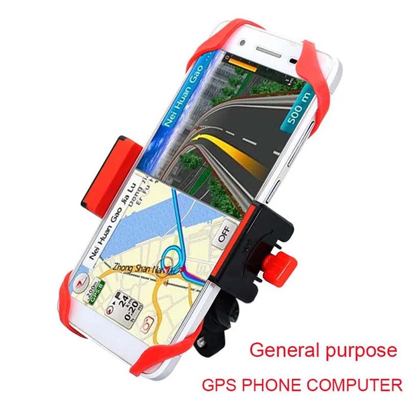 Универсальный велосипедный держатель для смартфона кронштейн крепления на руль