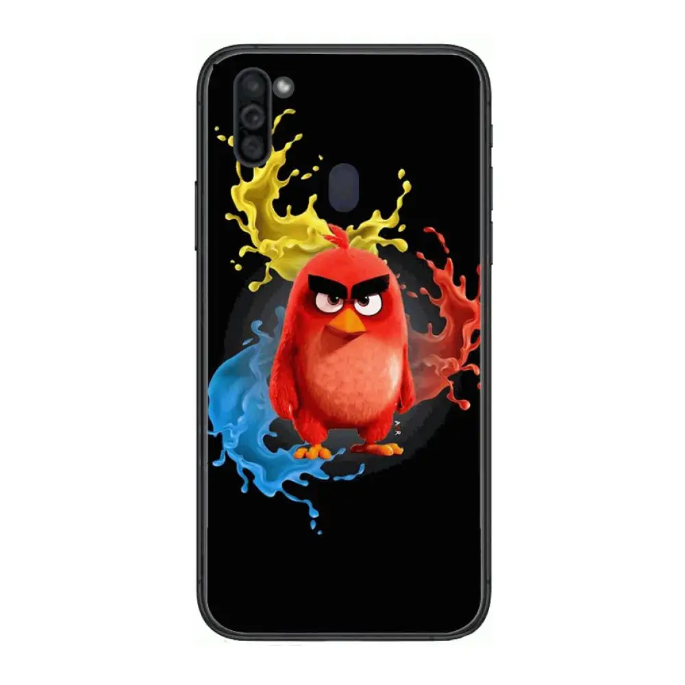 

HD Bird Game Mobile Phone Case Hull For Samsung Galaxy M 10 20 21 31 30 60S 31S Black Shell Art Cell Cover TPU