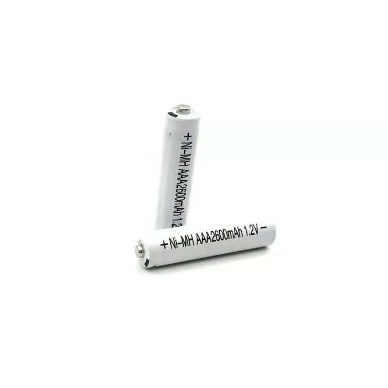 4 шт х AAA 2600mAh OOLAPR 1,2 V аккумуляторная батарея Ni-MH 1,2 V аккумуляторная батарея 3A