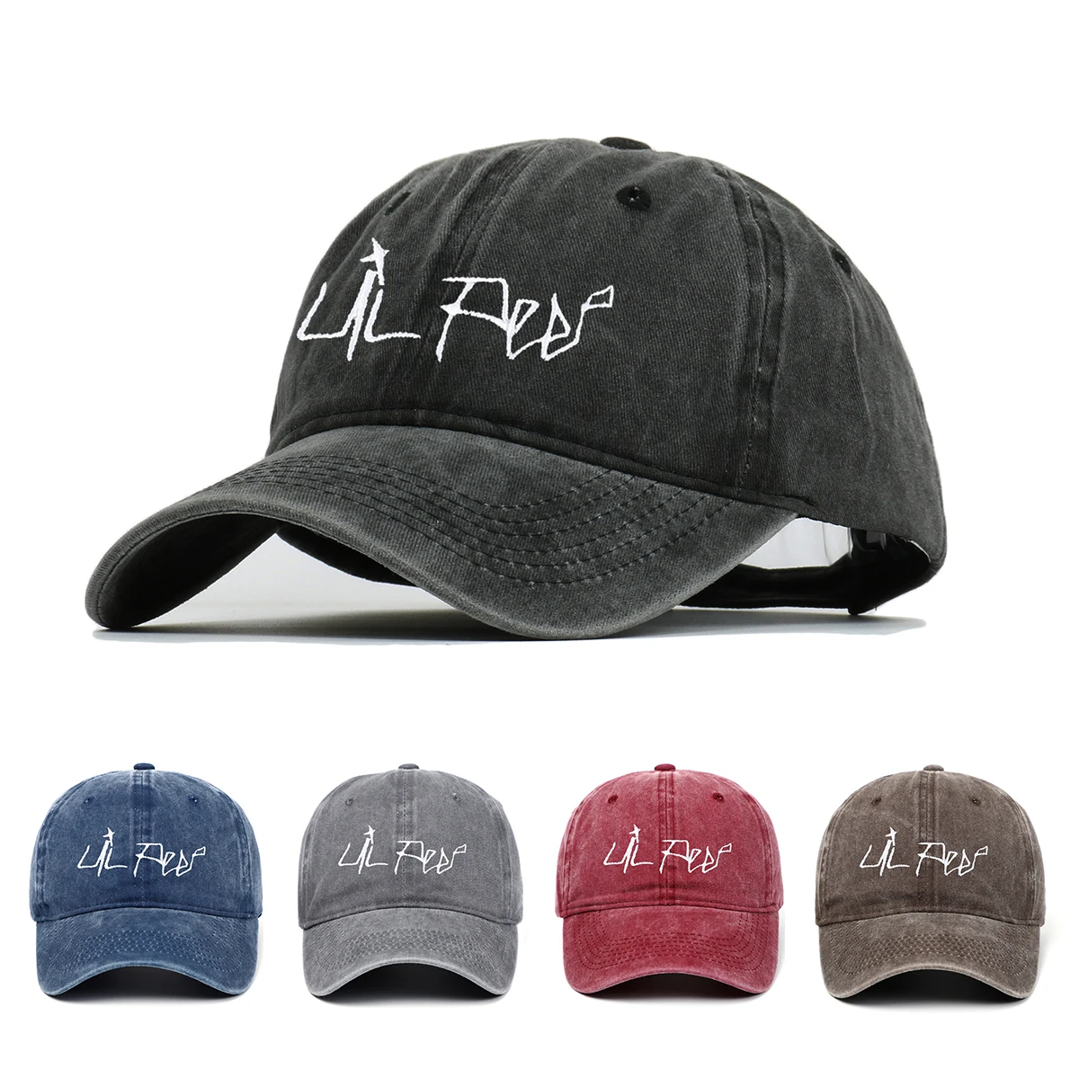 

Summer Women's Baseball Caps, New Fashion Sunshade Caps, Washed Denim Casual Baseball Caps, Men's Hip-hop Baseball Caps