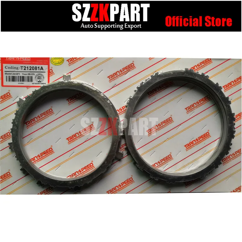 

A6GF1 Transmission Master Rebuild Kit Seal Clutchs For HYUNDAI Transpeed T21200A