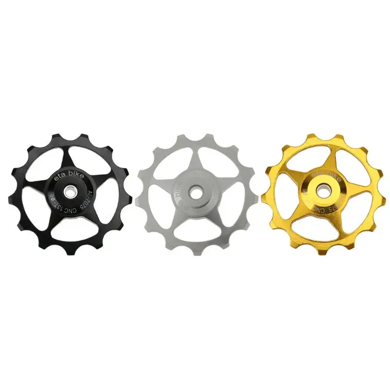 Дорожный велосипед 13T задний переключатель шкив роликовый подшипник натяжного