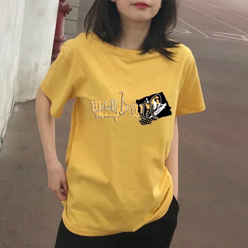 

New High-quality summer classic women's leisure breathable soft short-sleeved T-shirt