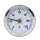 Биметаллический термометр ТБ-60-48 (0 +120C) кл.2,5