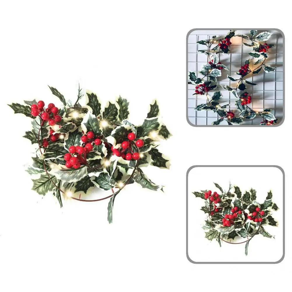 

Decorative Light Delicate Texture Portable Energy-saving Xmas Tree Hanging LED Light Christmas Lamp for Bedroom