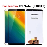 6 0 k9 note lcd for lenovo k9 note lcd display touch screen digitizer assembly for lenovo l38012 k9 note lcd