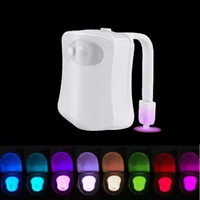 smart pir motion sensor toilet seat night light 8 colors waterproof backlight for toilet bowl led toilet light decorative lamps