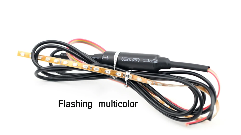 Led Light Multicolor Заднее колесо кольцо тормозной диск Крышка для Honda Gl1800 Gold Wing 2001-, Goldwing F6b 2013- аксессуары для мотоциклов светодиодный светильник - Цвет: Led Light Multicolor