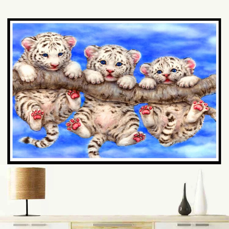 Алмазная 5D картина &quotсделай сам&quot детская Бриллиантовая вышивка полная