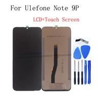 6 52 new original for ulefone note 9p lcd display touch screen digitizer assembly replacement for ulefone note 9p phone parts