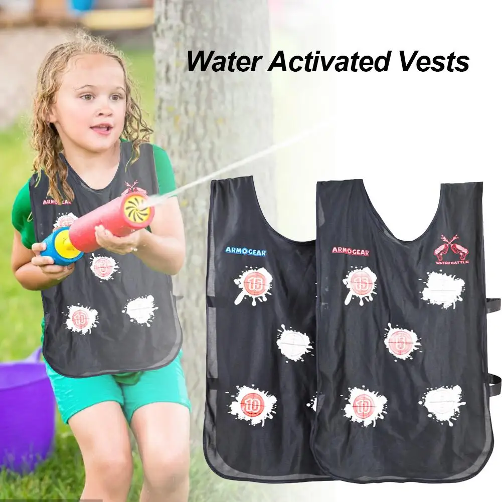 

20 NEW Outdoor Water Sports Vest Backyard Children's Water Toys Outdoor Swimming Pool Sugar Children's Water Toys