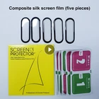 Защитная пленка для браслета Xiaomi Mi Band 6, 234 шт.