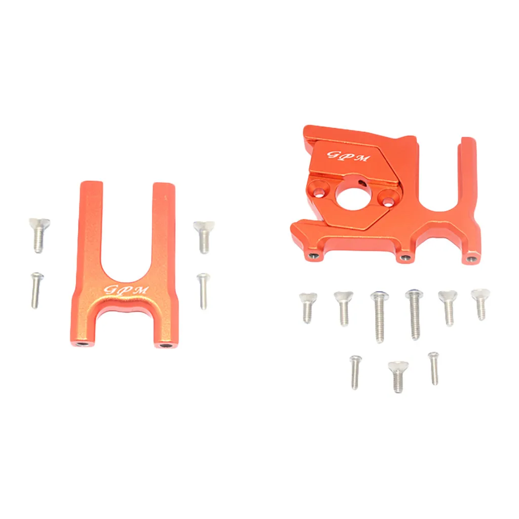 GPM гоночный алюминиевый дифференциал и крепление двигателя для ARRMA KRATON TYPHON