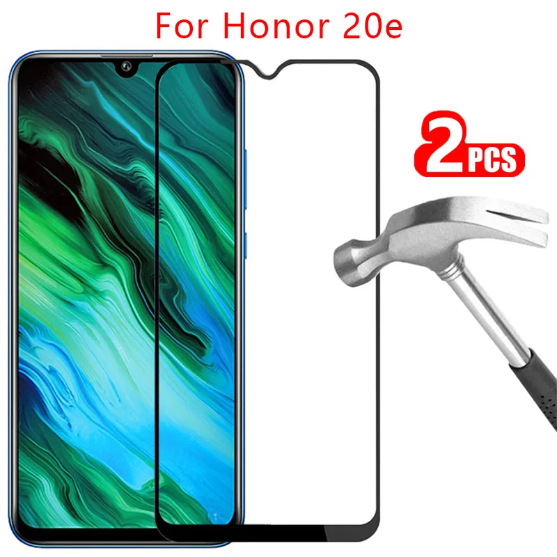 

9d protective tempered glass for huawei honor 20e screen protector on honor20e huawey honer onor hono honr 20 e e20 safety film
