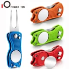 Мини-инструмент для ремонта, инструмент для гольфа, устройство для очистки пазов, складные магнитные аксессуары, Прямая поставка