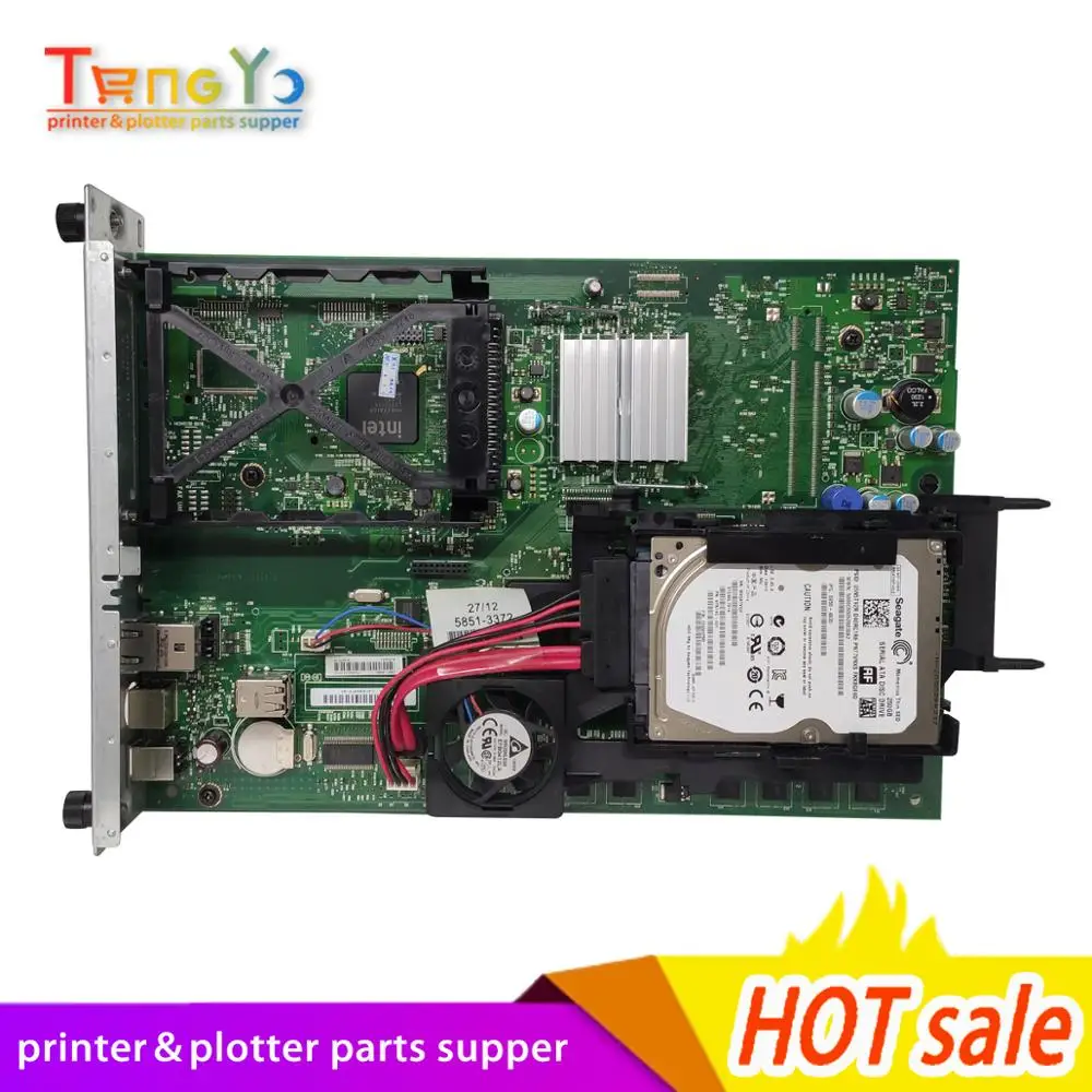 

Original CE871-69003 CE871-60001 Logic main board PCA ASSY formatter board for HP color LaserJet CM4540/4540MFP series with HDD