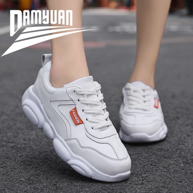 Damyuan/Женская обувь Весенняя Женские кроссовки Повседневные слипоны Женская на