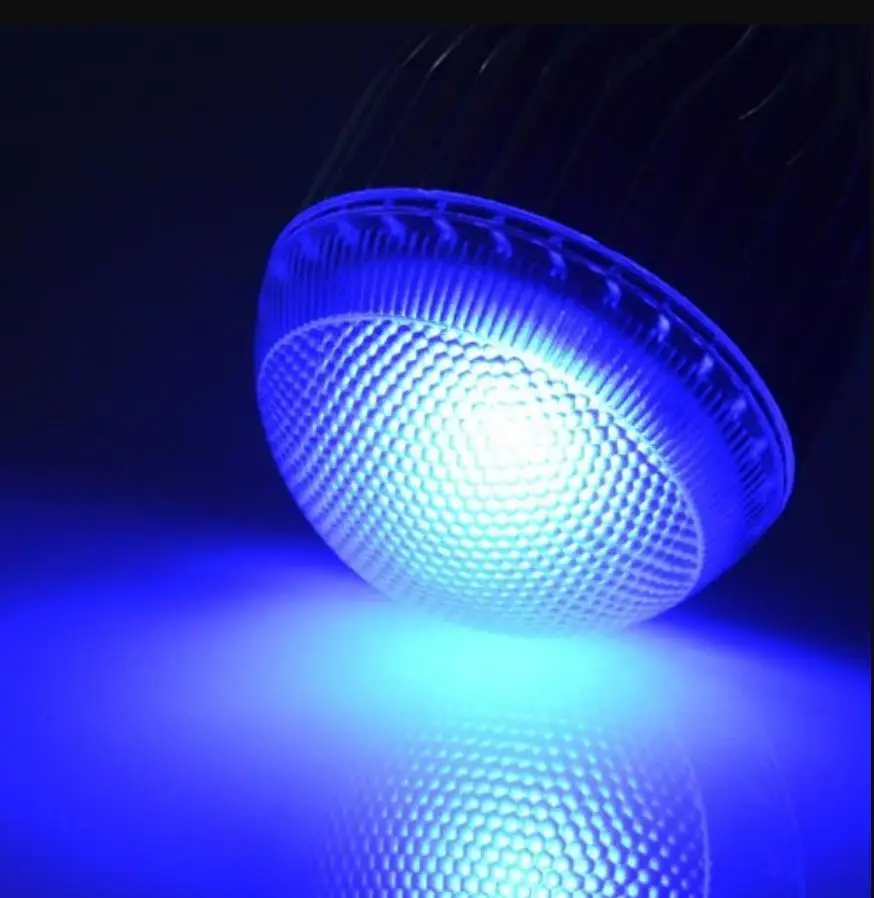 Диммисветодиодный емая Светодиодная лампа E27 85 265 в 110 В 9 Вт + 24 клавиши|light shisha|light