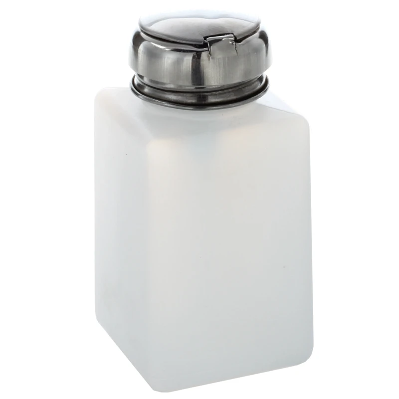 200 мл жидкость для удаления лака ногтей жидкий спирт пресс дозатор