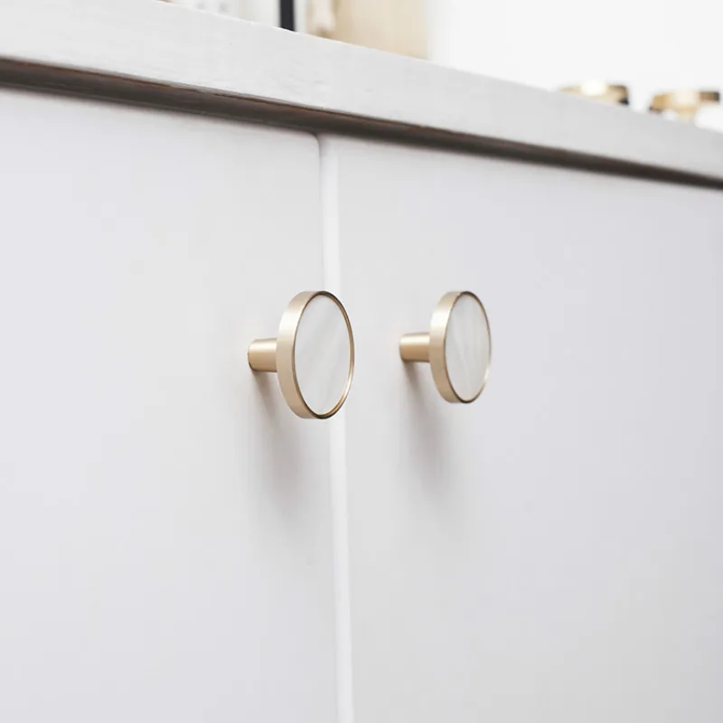 Мебель ручка спальня гардероб прикроватный шкаф шкафчик простой европейский